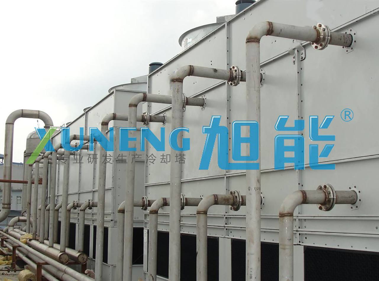闭式冷却塔安装